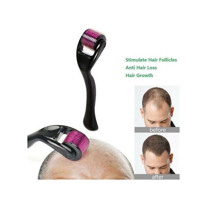 Derma Roller Beard Growth 0.5mm Derma Roller System+ Free Gift Aichun Beard Growth Essential Oil