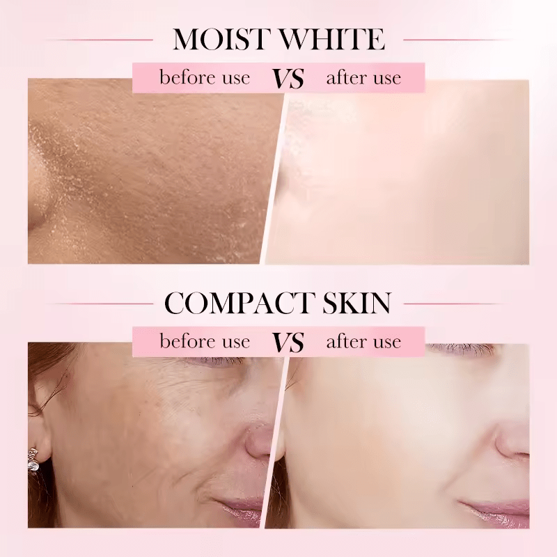 SADOER Facial Serum 4 in 1 Repair and Nourish with Hyaluronic Acid, Nicotinamide, Vitamin C and Vitamin E, High Moisturizing and Brighten Skin Tone, Rejuvenates, Whitens Blemishes and Dark Spots