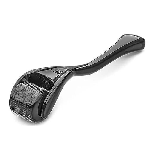 Natural Men's Beard Growth Derma Roller DRS 540 Microneedle Dermaroller Hair Regrowth Anti Hair Loss Treatment 0.5mm
