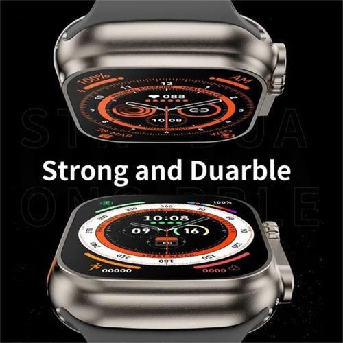 Ladies Black NFC Smart Watch T800 Ultra Bluetooth Function Watch
