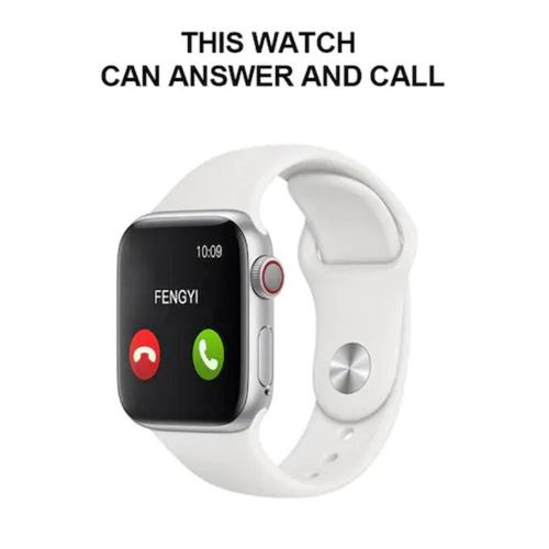 T500 White Smart Watch Ladies Watch for IOS Android