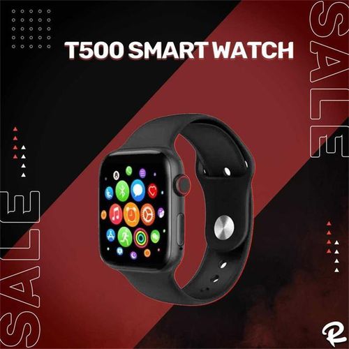 Black Smart Watch X7 Men Ladies Watch For IOS Android