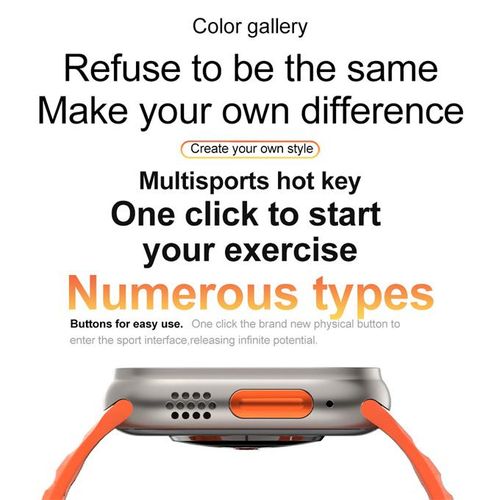 T500 Smartwatch Bluetooth Talking Watch For Android IOS