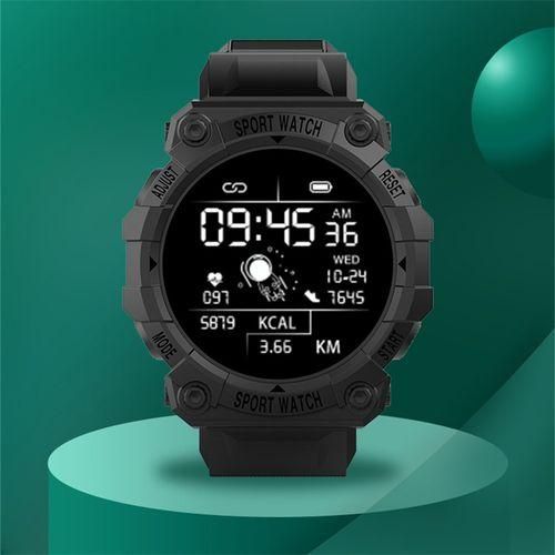 FD68 Smart Watch Heart Rate Exercise Touch Screen Watch