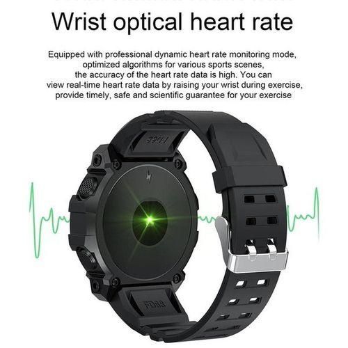 FD68 Smart Watch Heart Rate Exercise Touch Screen Watch