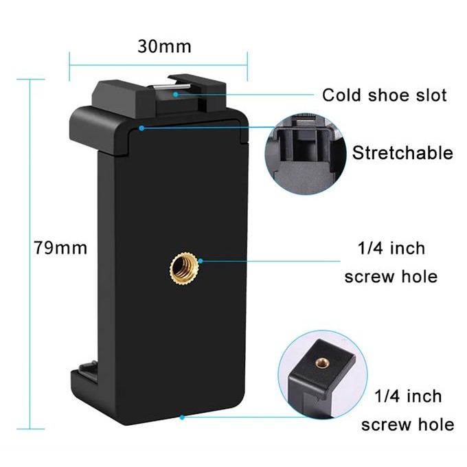 LED Video Light Microphone Tripod Kit Bluetooth Remote Control for Phone Camera Video Vlog Photography for Tick Tock Studio Light