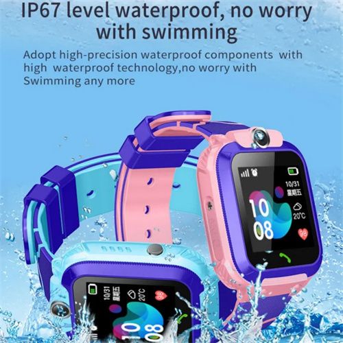 Children's SmartWatch SimCard Positioning Tracker Waterproof