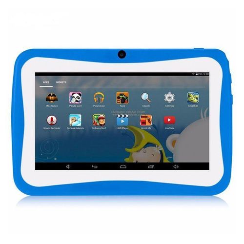 Kids Education Tablet PC, 7.0 Inch, 4GB+8GB, Android  10 Allwinner A33 Quad Core Cortex A7(Blue)