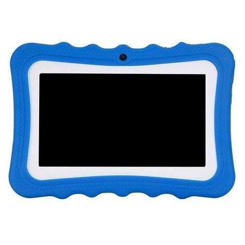 Kids Education Tablet PC, 7.0 Inch, 4GB+8GB, Android  10 Allwinner A33 Quad Core Cortex A7(Blue)