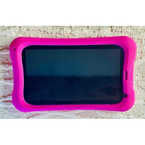 Modio 6GB 256GB IPS 7" Battery 4000mAh Quad Core CPU 5G SIM CARD Dual camera 8MP 5MP Android KIDS Tablet PC Color PINK