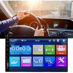 2 Din 7" Touch Screen Car MP5 Player Car Audio Car Stereo FM Radio