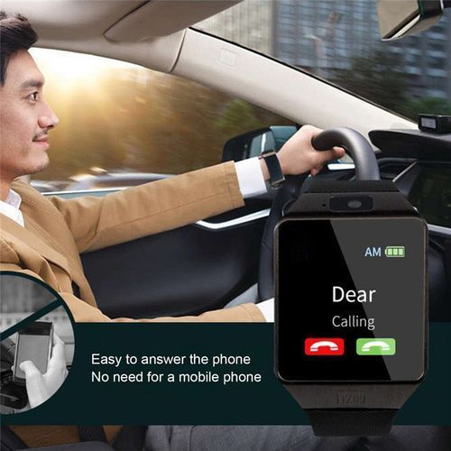Fashion Smart Watch Camera SIM Card Wrist Watch