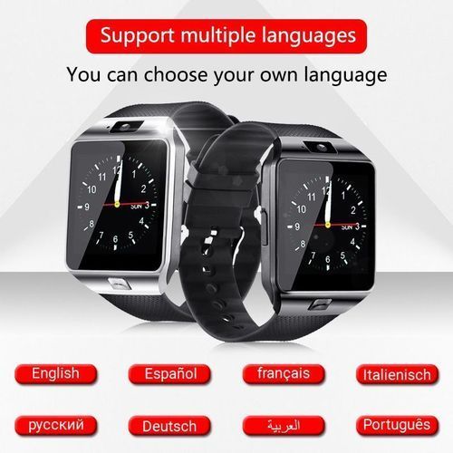 Fashion Smart Watch Camera SIM Card Wrist Watch