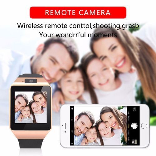 Fashion Smart Watch Camera SIM Card Wrist Watch