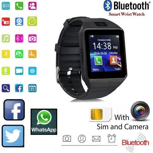 Fashion Smart Watch Camera SIM Card Wrist Watch
