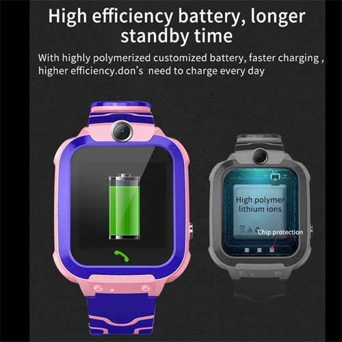 Fashion Children's SmartWatch SimCard Positioning Tracker Waterproof