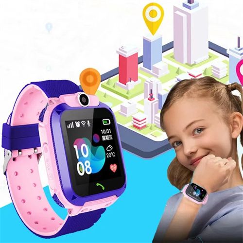 Fashion Children's SmartWatch SimCard Positioning Tracker Waterproof