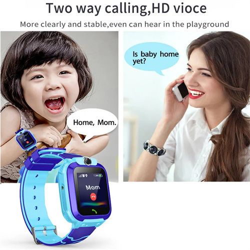Fashion Children's SmartWatch SimCard Positioning Tracker Waterproof