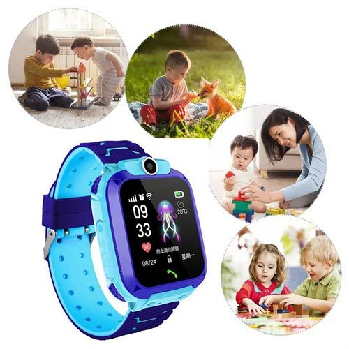 Fashion Children's SmartWatch SimCard Positioning Tracker Waterproof