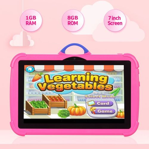 Q8 7 Inch Kids Tablet IPS Screen 1024*600 Resolution 1GB+8GB Memory