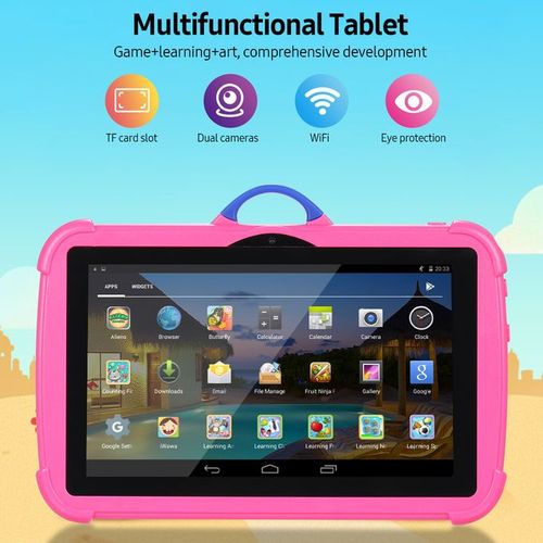 Q8 7 Inch Kids Tablet IPS Screen 1024*600 Resolution 1GB+8GB Memory