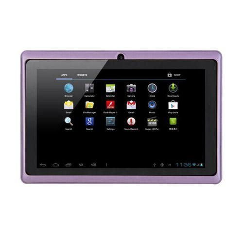 7 Inch Kids Tablet PC With Dual Cameras 8GB QuadCore WiFi