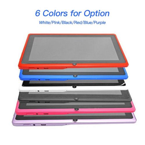 7 Inch Tablet Android Quad-core Processor WiFi Version Dual