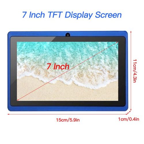 7 Inch Tablet Android Quad-core Processor WiFi Version Dual