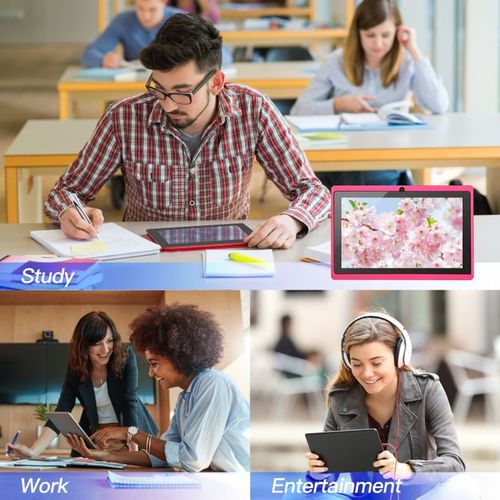 7 Inch Tablet Android Quad-core Processor WiFi Version Dual