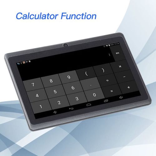 7 Inch Tablet Android Quad-core Processor WiFi Version Dual