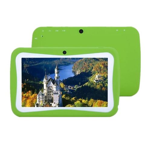Kids Tablet Andriod 6.0 1GB 8GB And WiFi, 7 Inch Dual Camera Google Play With Learning App For ChildrenPink