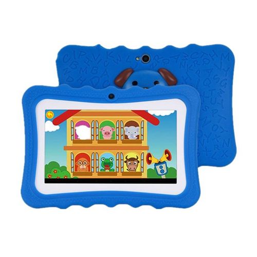Kids Tablet Andriod 6.0 1GB 8GB And WiFi, 7 Inch Dual Camera Google Play With Learning App For ChildrenPink