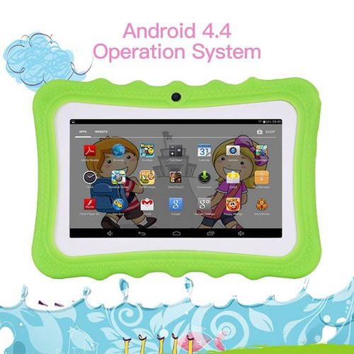 Kids Tablet Andriod 6.0 1GB 8GB And WiFi, 7 Inch Dual Camera Google Play With Learning App For ChildrenPink