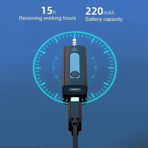 K35 3.5mm Wireless Lavalier Lapel Noise Reduction Microphone Universal 3.5 Best Recording Mic For Camera Speaker Smartphone Iphone & Android