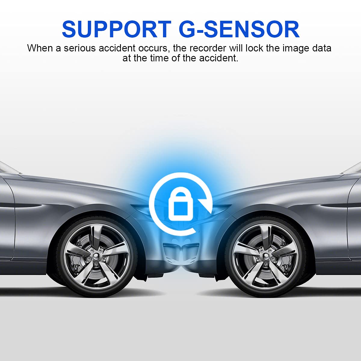 DVR Video-Recorder With Rearview-Camera Dashboard