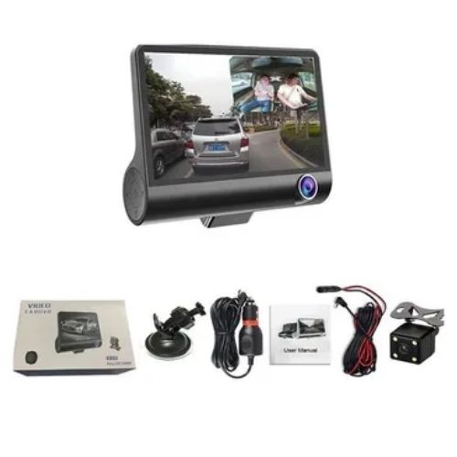 3 In 1 Car Dashboard Camera -Das Cam