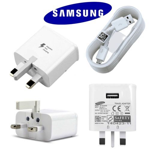 Samsung Travel Adapter MICRO USB Fast Charger