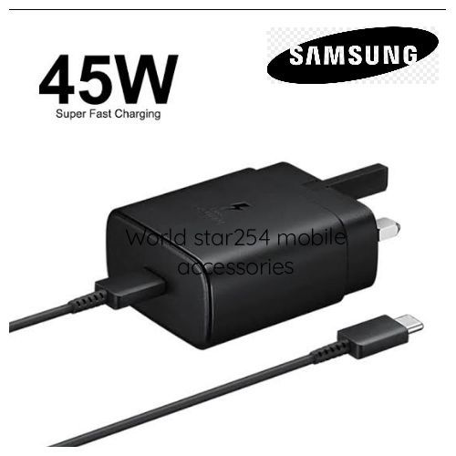 Samsung Super Fast Charger Type C To C