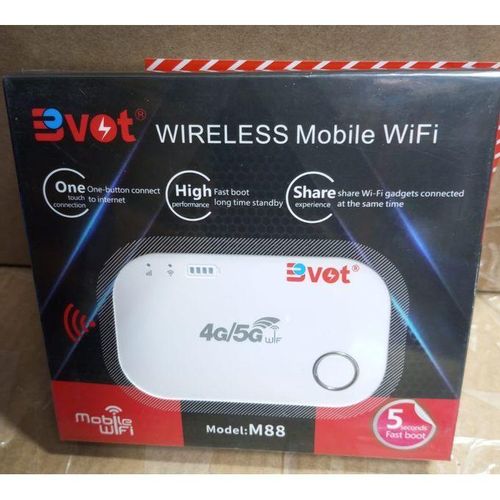 BVOT Portable Wifi Hotspot Mifi / Universal 4g/5g Portable Pocket Wifi Hotspot Mifi