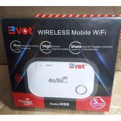 BVOT Portable Wifi Hotspot Mifi / Universal 4g/5g Portable Pocket Wifi Hotspot Mifi
