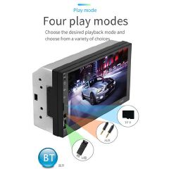 2 Din 7" Touch Screen Car MP5 Player Car Audio Car Stereo FM Radio