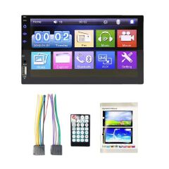 2 Din 7" Touch Screen Car MP5 Player Car Audio Car Stereo FM Radio
