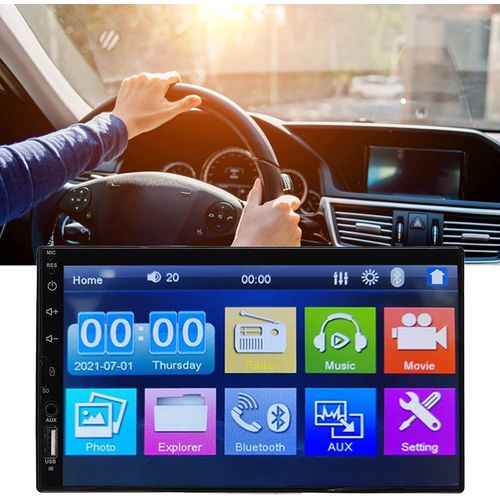 2 Din 7" Touch Screen Car MP5 Player Car Audio Car Stereo FM Radio