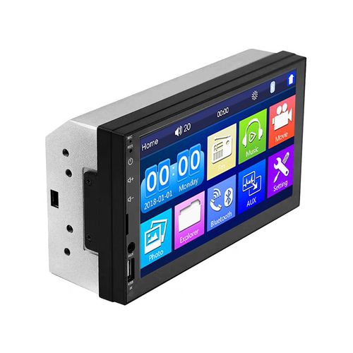 2 Din 7" Touch Screen Car MP5 Player Car Audio Car Stereo FM Radio