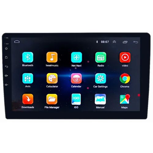 Android Car Radio With Maps,Youtube Bluetooth - Universal