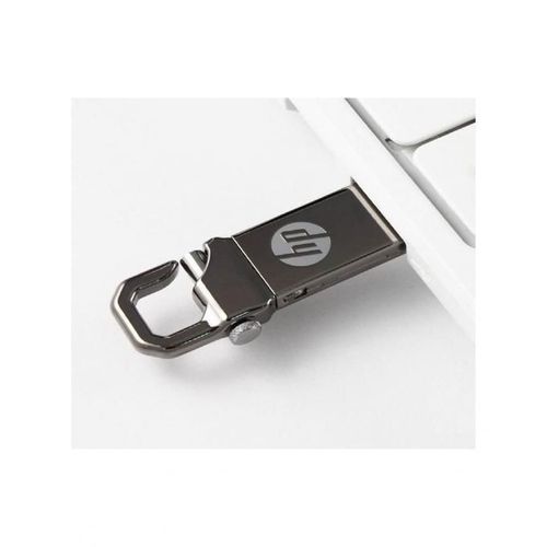 HP V250W Flash Disk With Clip - 64GB - Silver