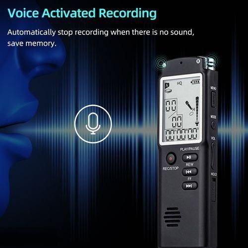 Digital Voice Recorder (Voice Recorder 16)