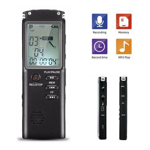 Digital Voice Recorder (Voice Recorder 16)