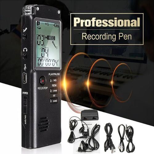 Digital Voice Recorder (Voice Recorder 16)