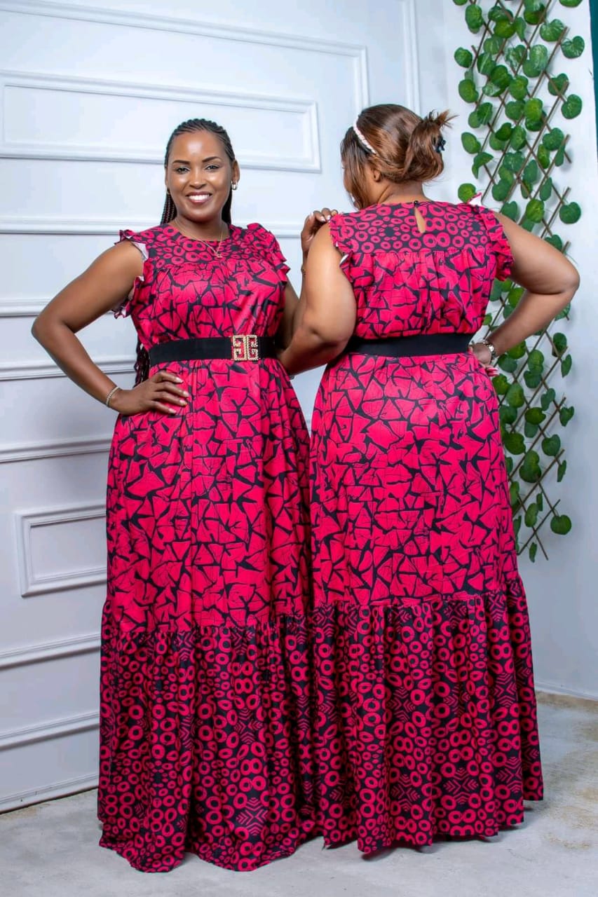 Fashion ladies long classy dresses